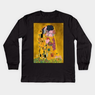 The kiss Kids Long Sleeve T-Shirt